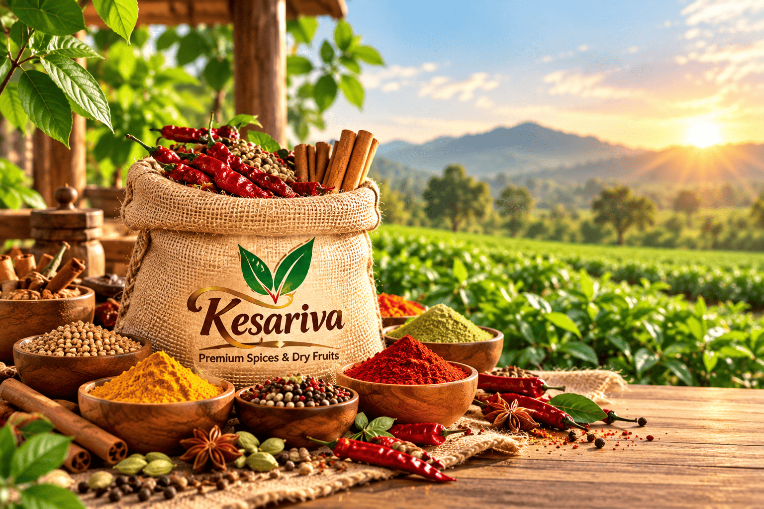 Kesariva Spices