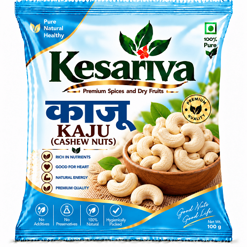 Kesariva Cashew Nuts
