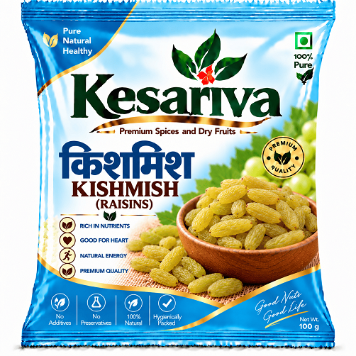 Kesariva Raisins