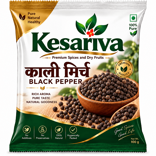 Kesariva Black Pepper