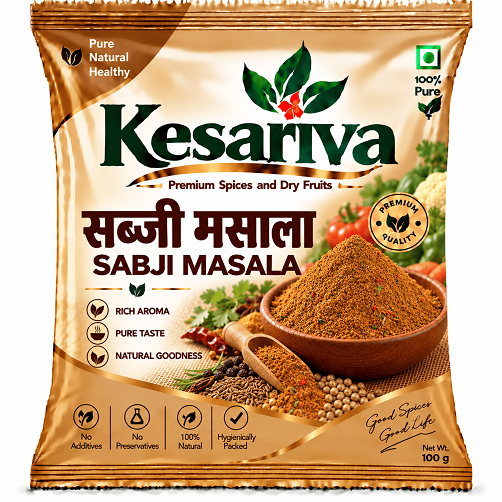 Kesariva Sabji Masala